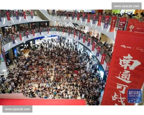 南通 34 处 “第二现场” 点燃苏超热浪 全域主场激活城市夜经济 南通 34 处 “第二现场” 点燃苏超热浪 全域主场激活城市夜经济